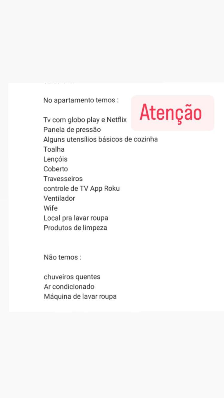 Loft Zn Prox Norte Shopping Genipabu Apartment